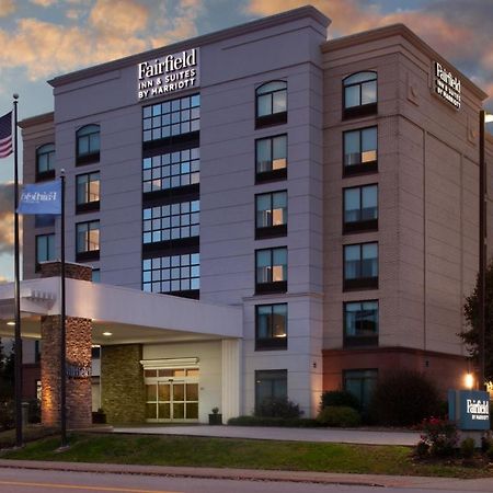 Fairfield Inn & Suites By Marriott Чарлстон Екстер'єр фото