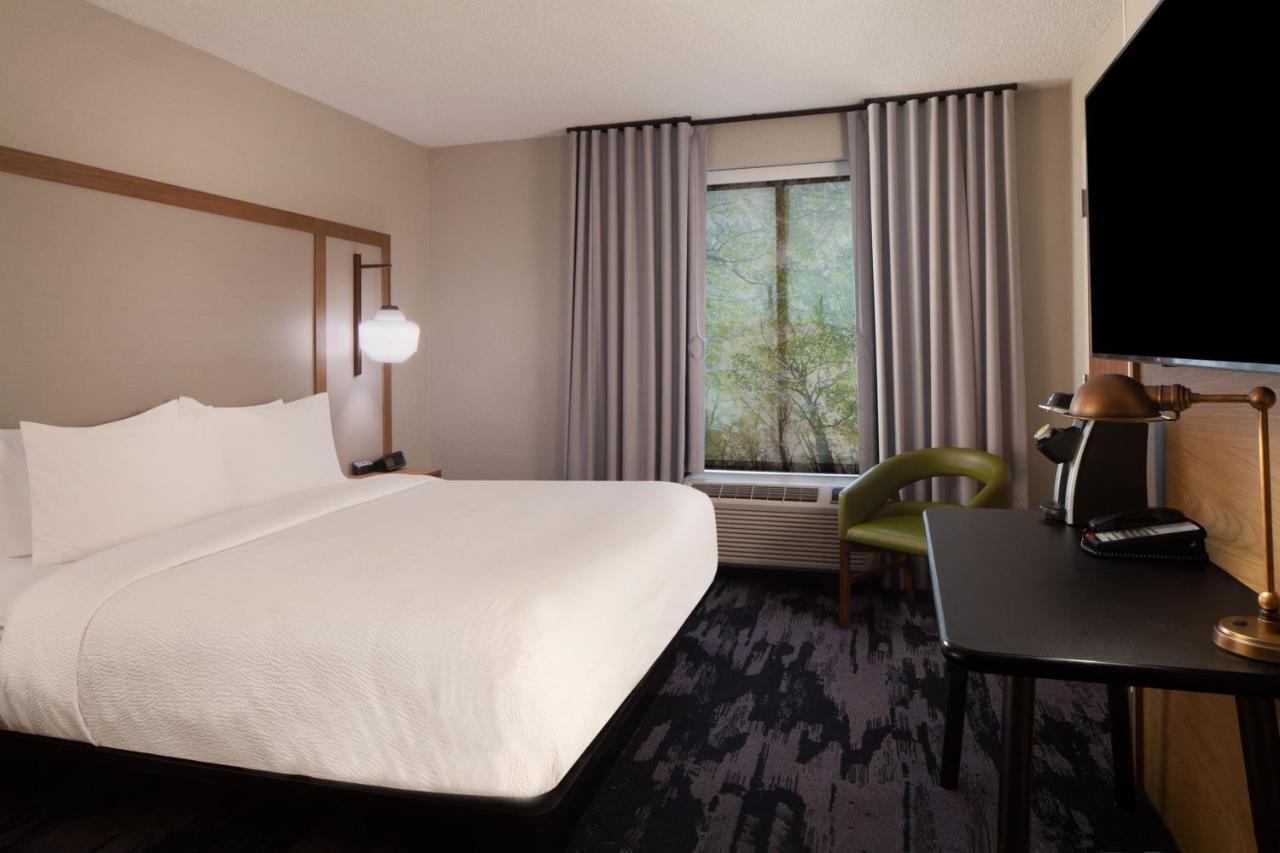 Fairfield Inn & Suites By Marriott Чарлстон Екстер'єр фото
