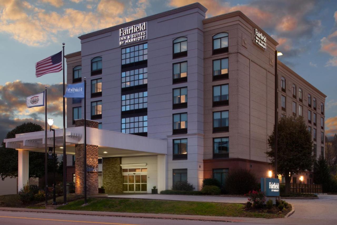 Fairfield Inn & Suites By Marriott Чарлстон Екстер'єр фото
