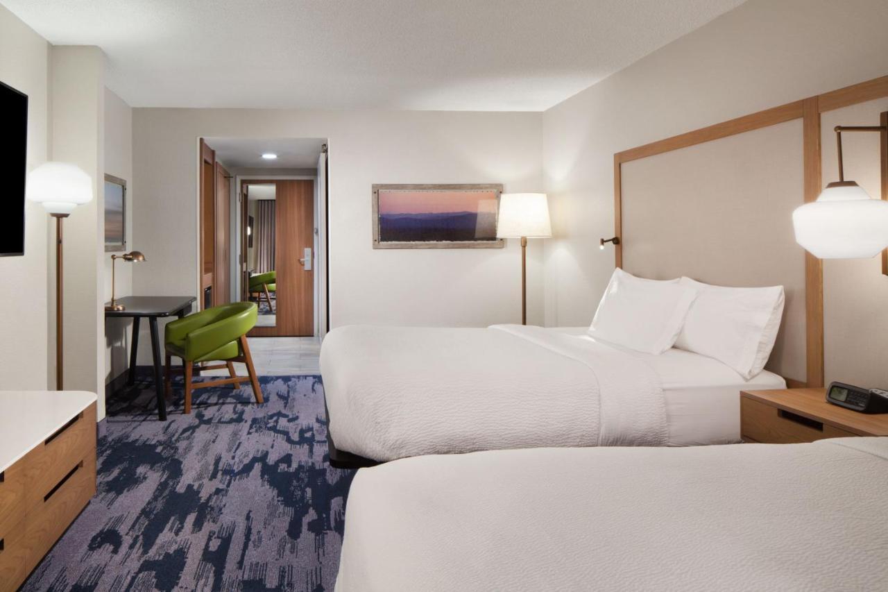Fairfield Inn & Suites By Marriott Чарлстон Екстер'єр фото