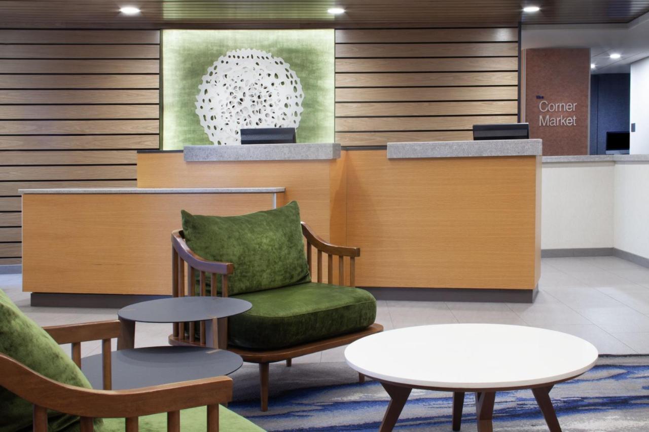 Fairfield Inn & Suites By Marriott Чарлстон Екстер'єр фото