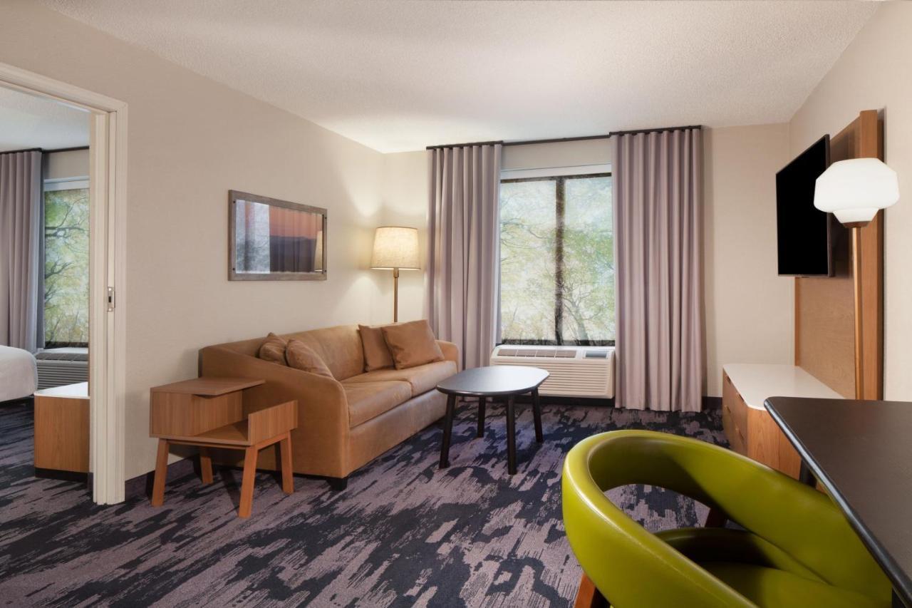 Fairfield Inn & Suites By Marriott Чарлстон Екстер'єр фото