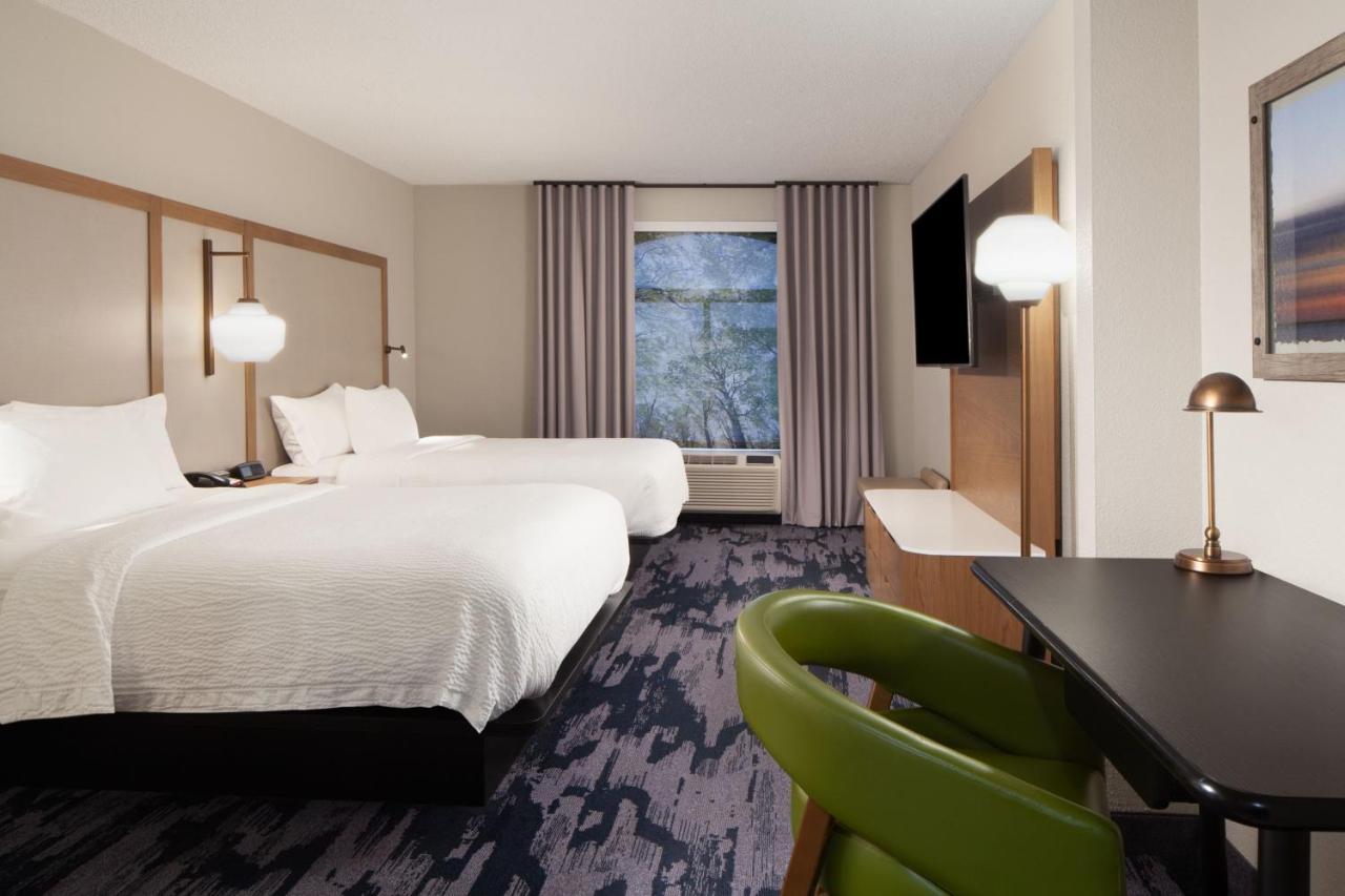 Fairfield Inn & Suites By Marriott Чарлстон Екстер'єр фото