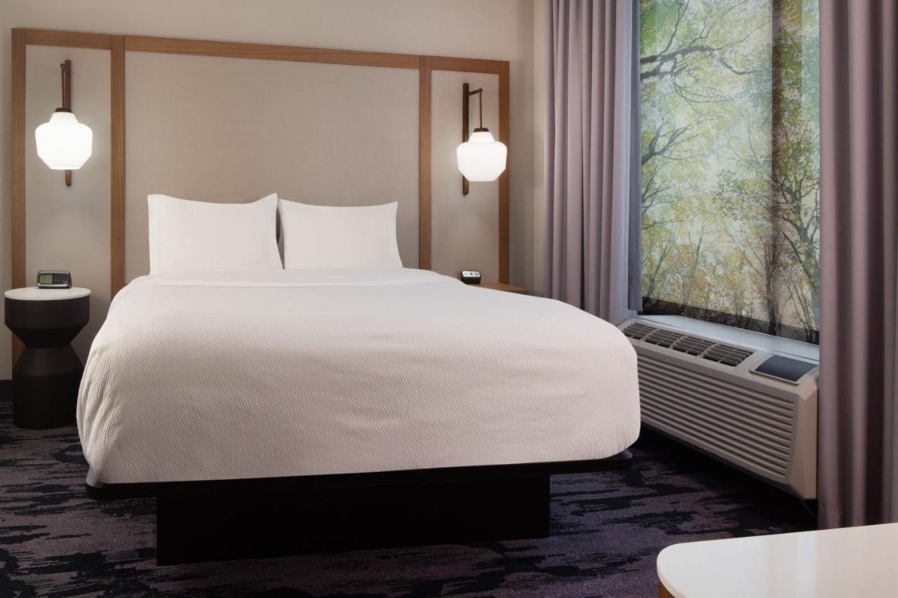 Fairfield Inn & Suites By Marriott Чарлстон Екстер'єр фото