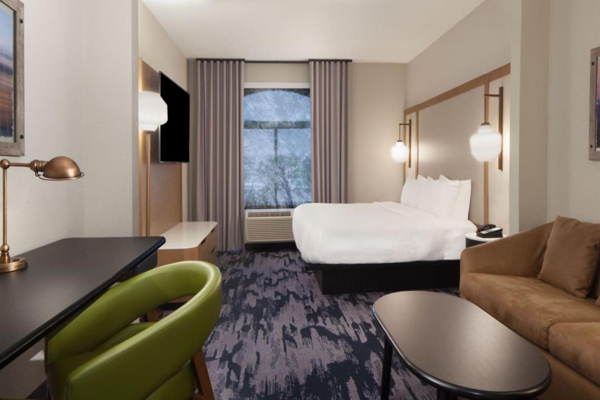 Fairfield Inn & Suites By Marriott Чарлстон Екстер'єр фото