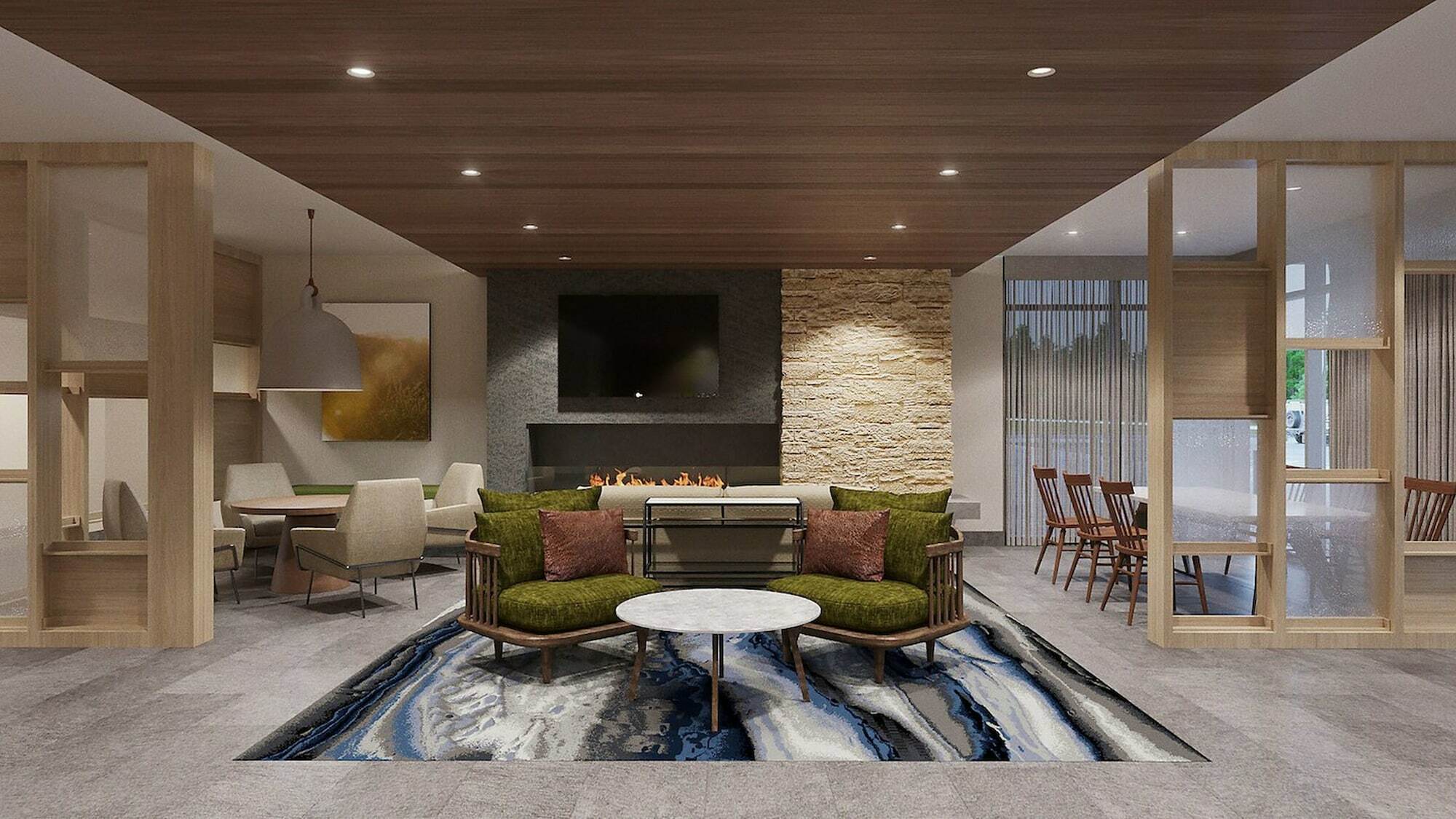 Fairfield Inn & Suites By Marriott Чарлстон Екстер'єр фото